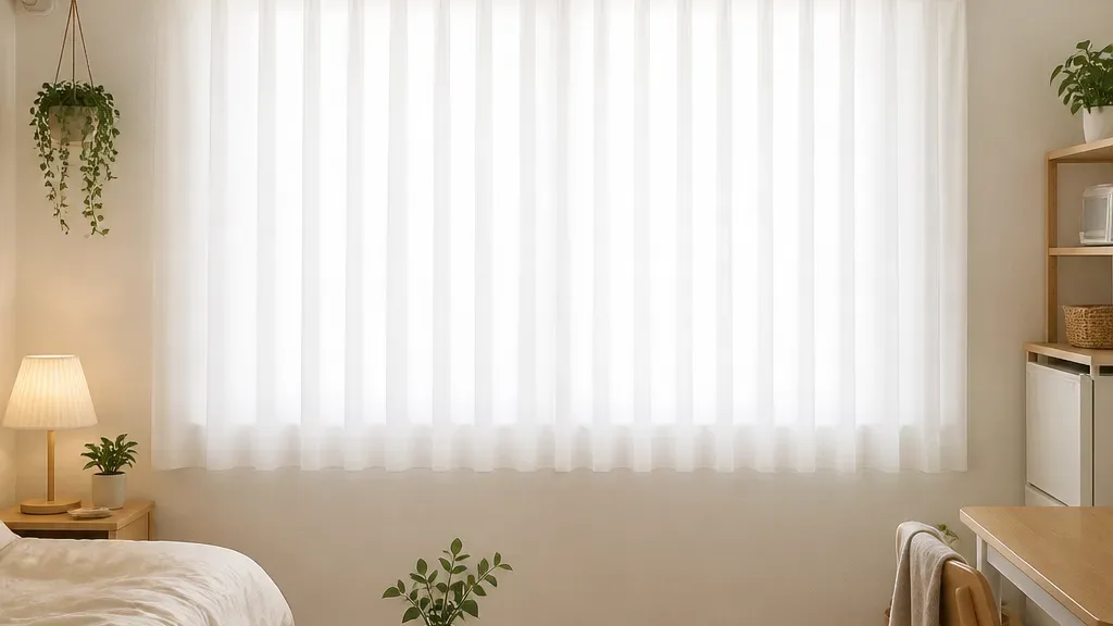 커튼 설치가 필요한 순간 예시