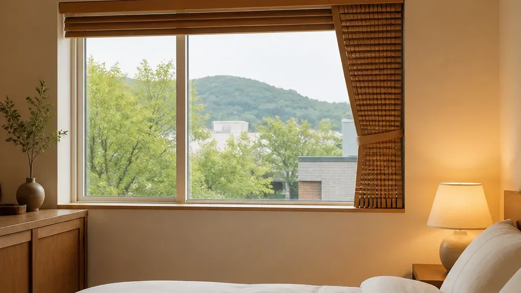 우드블라인드가 필요한 신호 예시