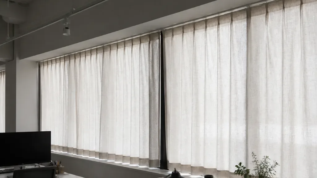 린넨커튼이 필요한 순간 예시