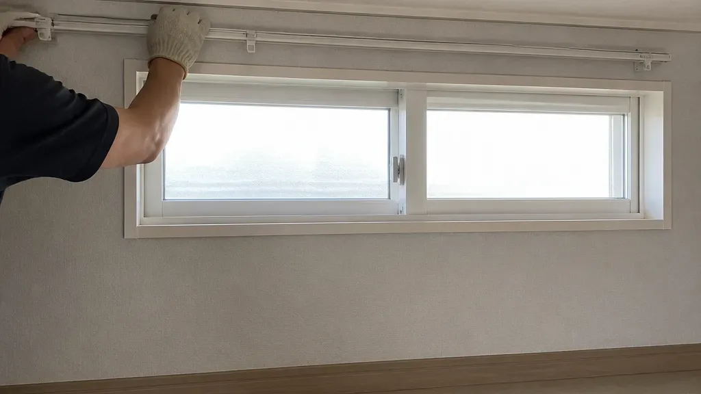 작은창커튼이 필요한 신호 예시