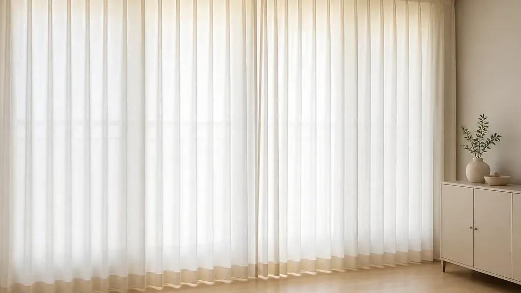 안방커튼이 필요한 순간 예시