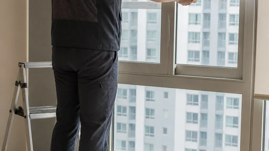 전동블라인드가 필요한 신호 예시
