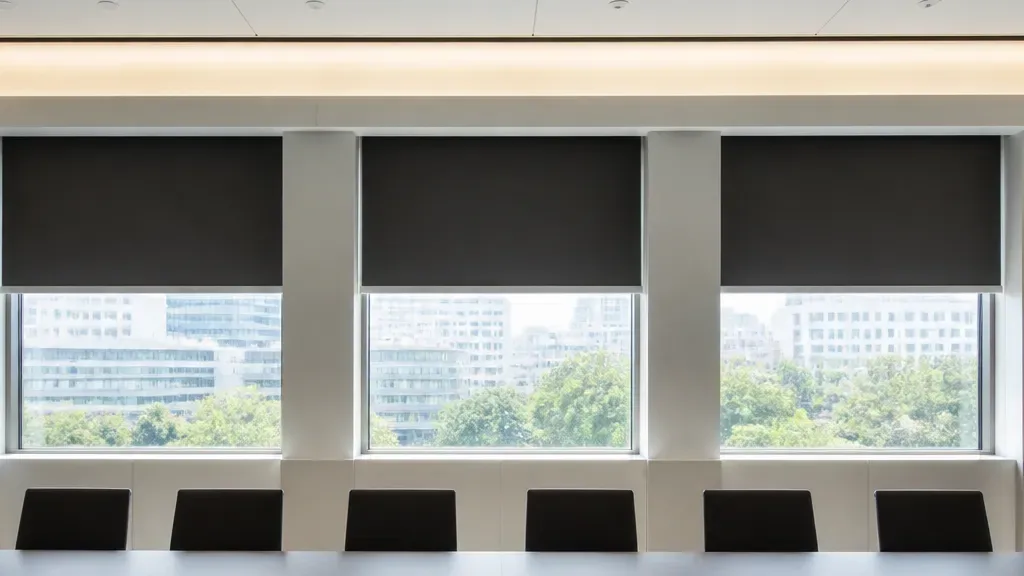 암막블라인드가 필요한 신호 예시