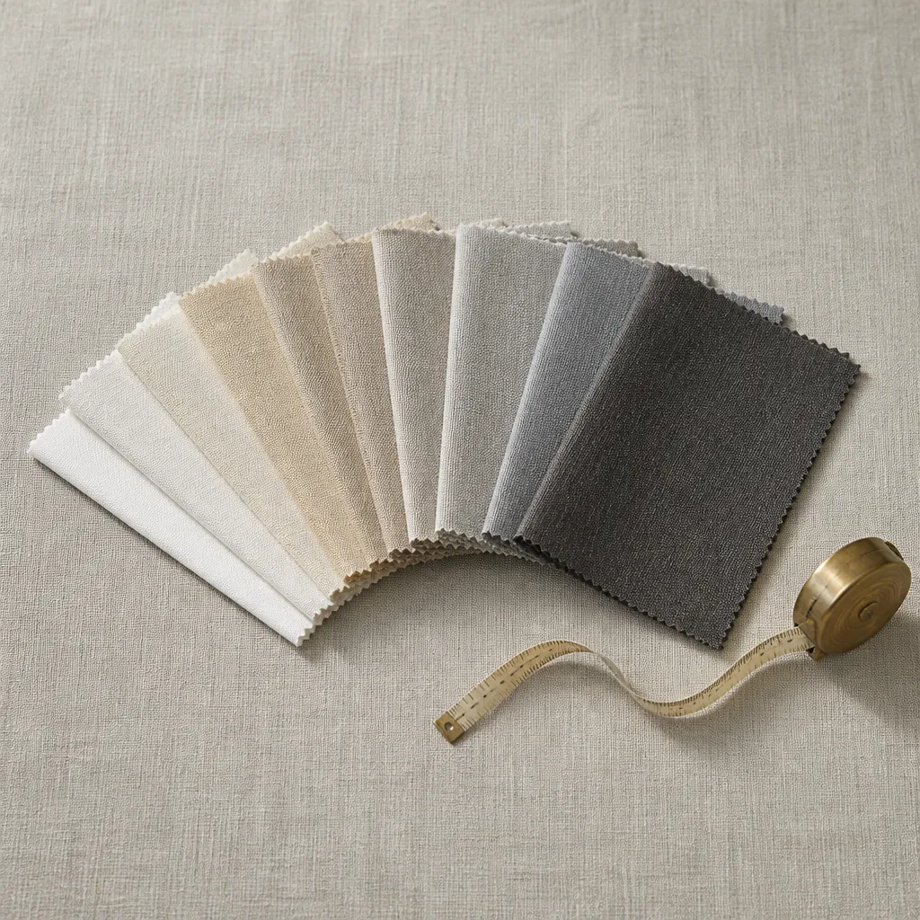 형상기억커튼 창가 연출 모습