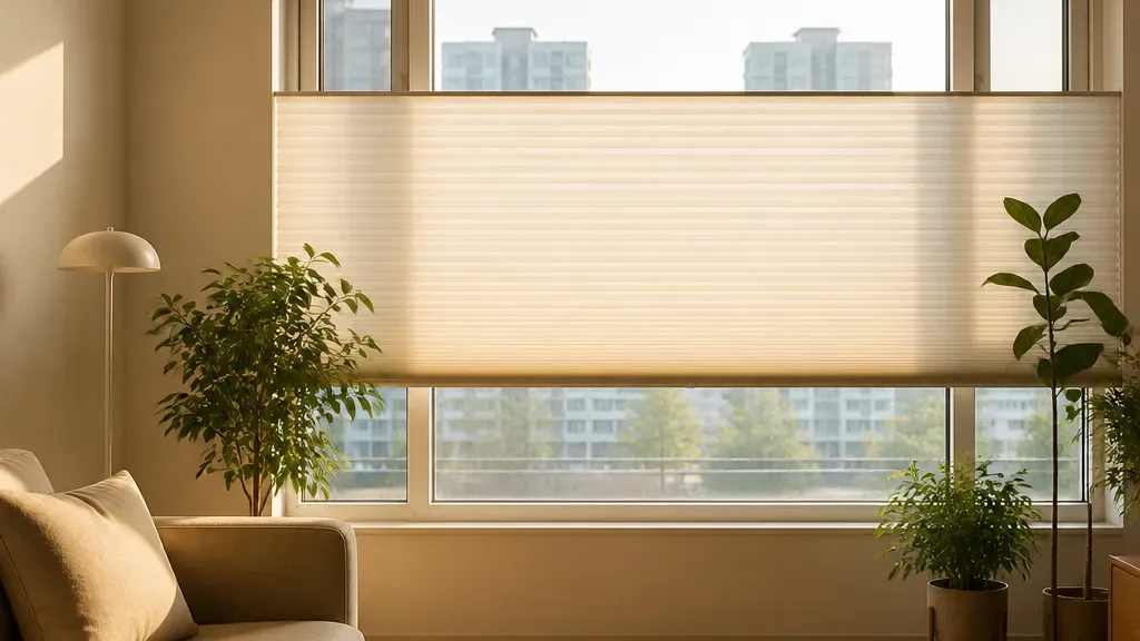 허니콤블라인드가 필요한 순간 예시