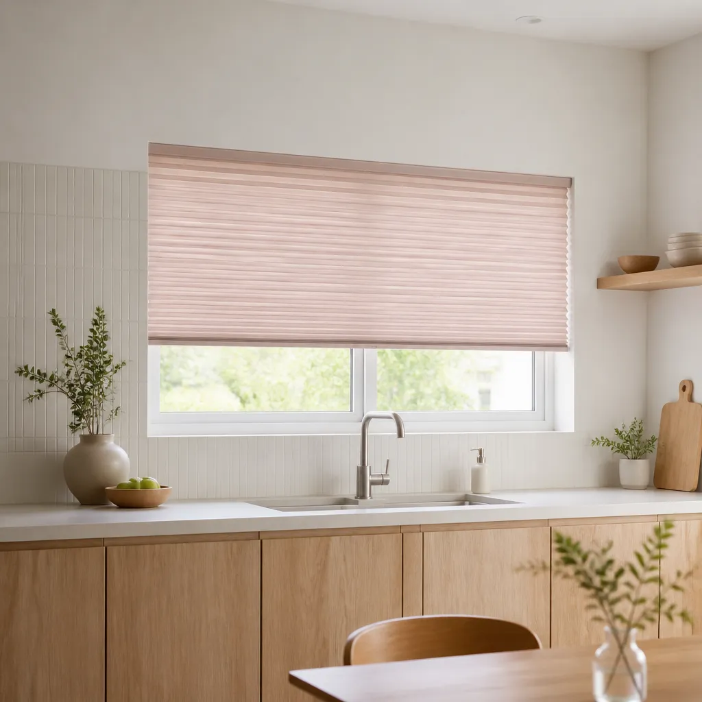 베란다블라인드 시공 현장
