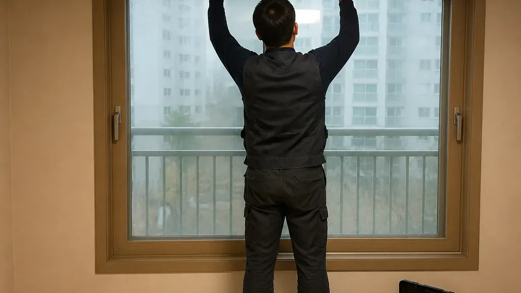 방염블라인드가 필요한 상황 예시
