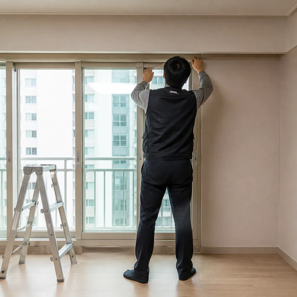 암막블라인드 대표 사진