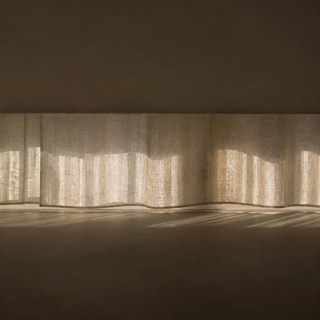 린넨커튼 대표 사진