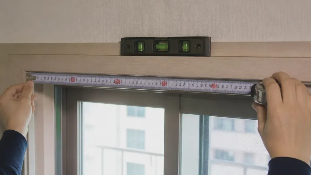 방한커튼이 필요한 창가 예시