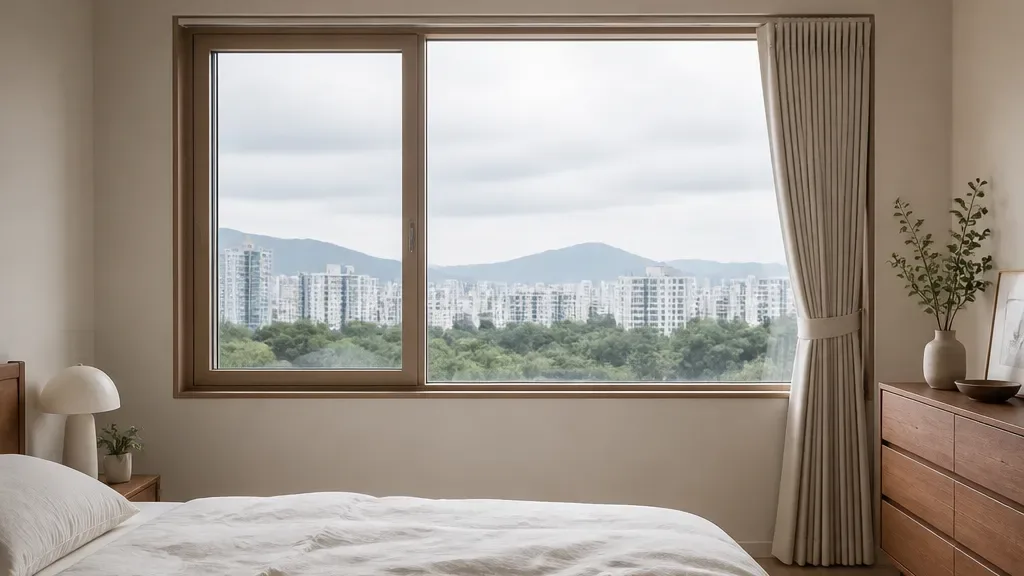 안방블라인드가 필요한 순간 예시