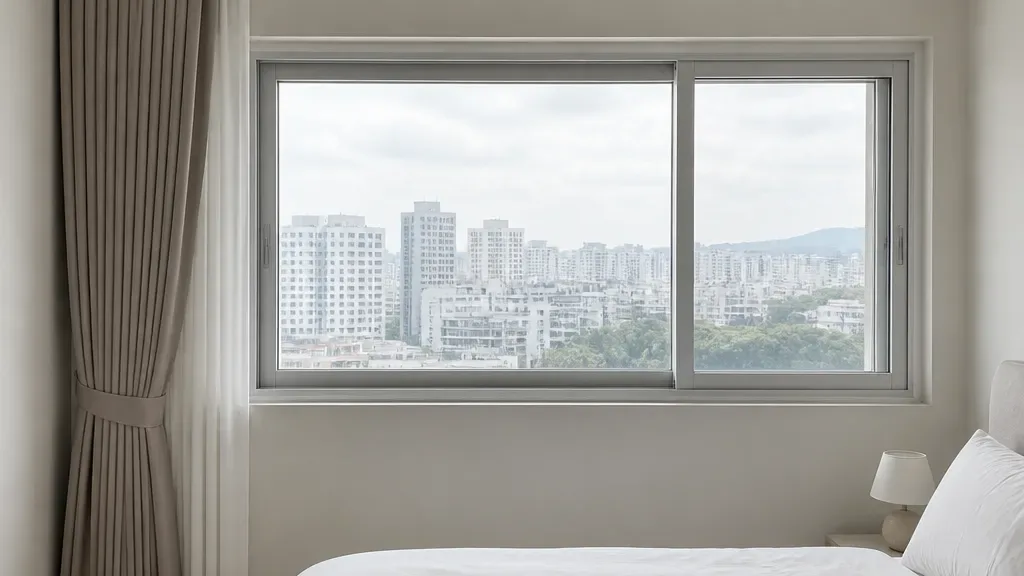 거실블라인드가 필요한 신호 예시