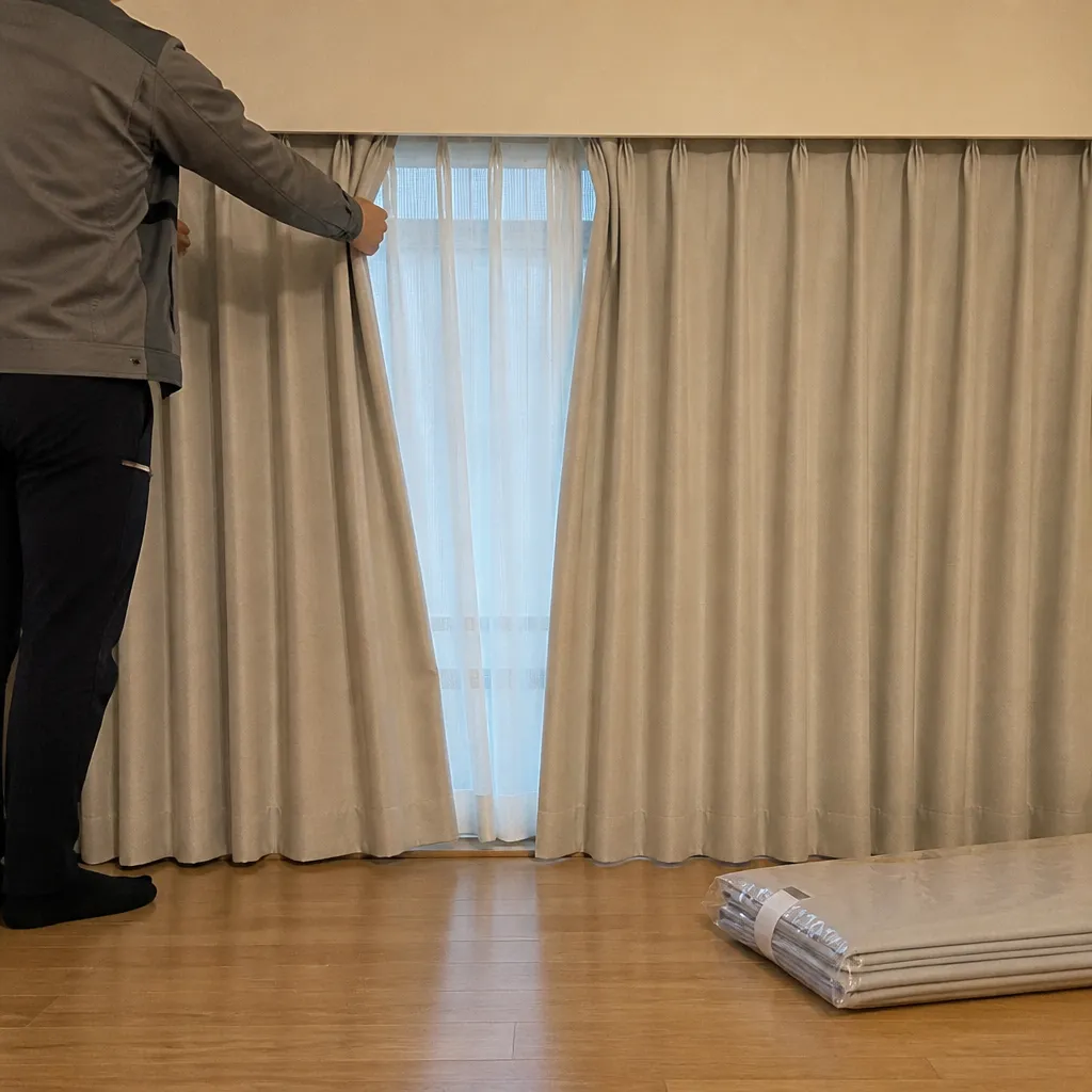호텔식커튼 대표 사진