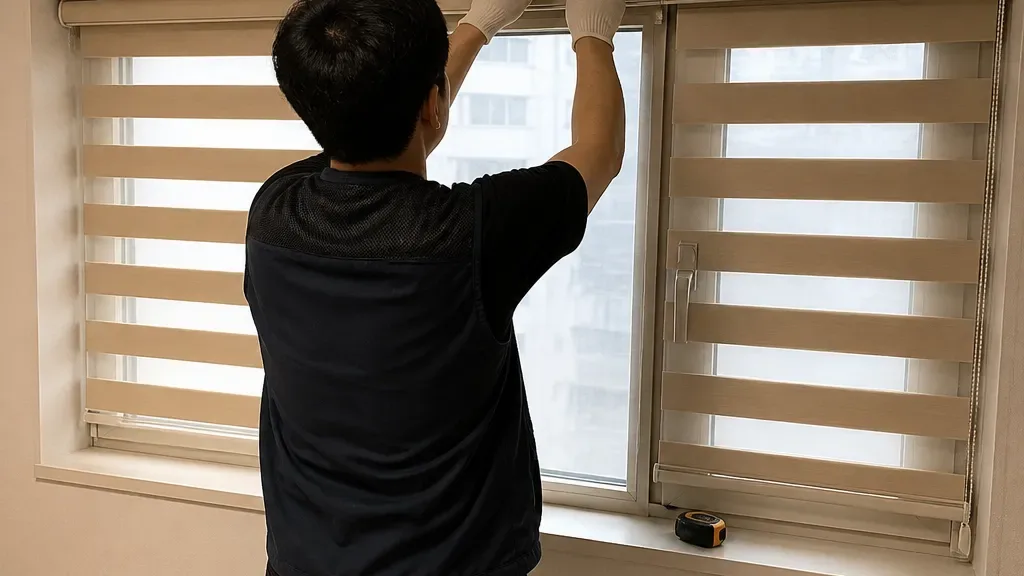 콤비블라인드가 필요한 신호 예시