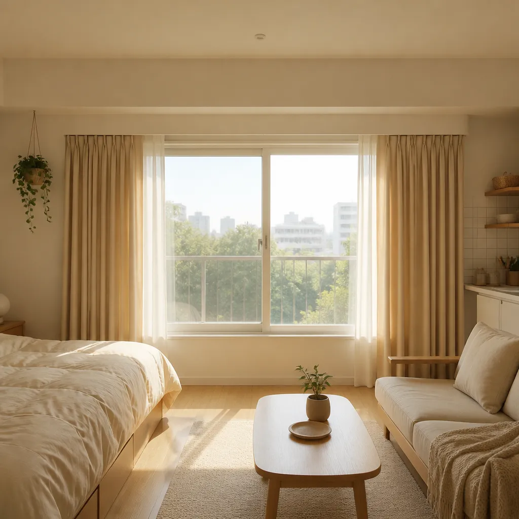 형상기억커튼 대표 사진