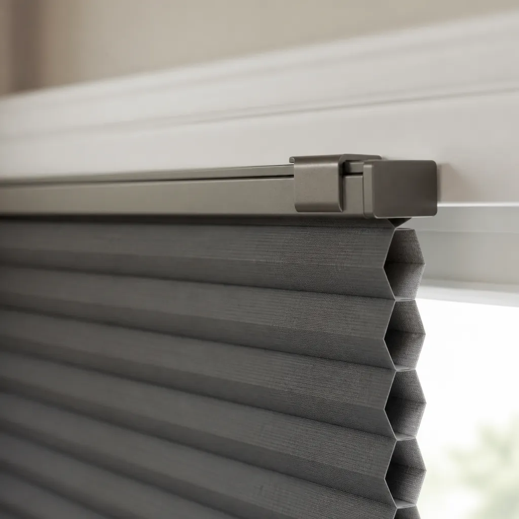 허니콤블라인드 현장 사진