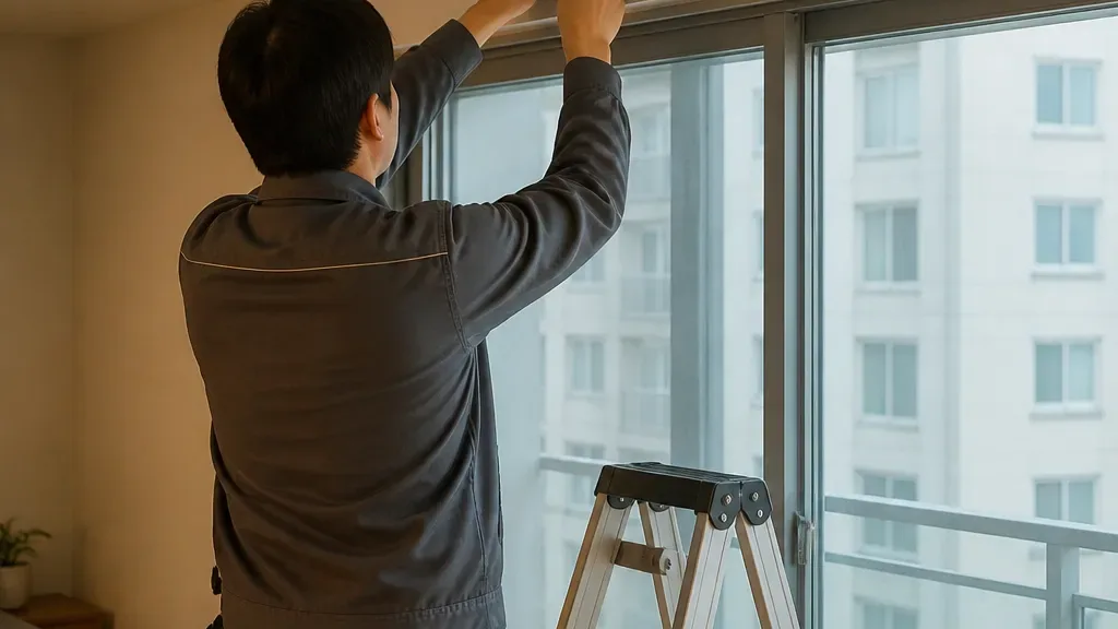 거실블라인드가 필요한 상황 예시