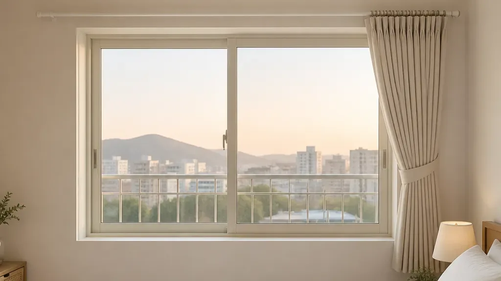 커튼봉 설치가 필요한 순간 예시