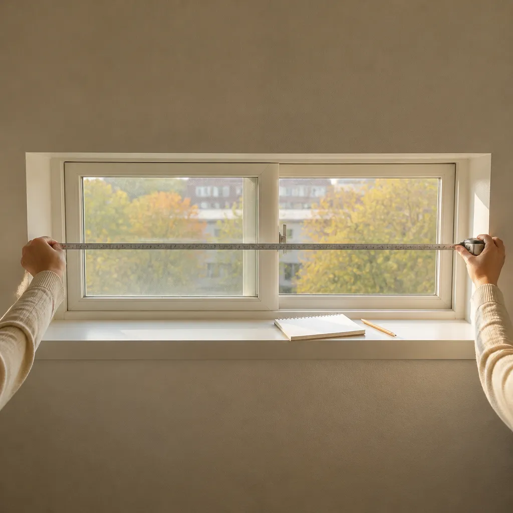 암막커튼 창가 연출 모습