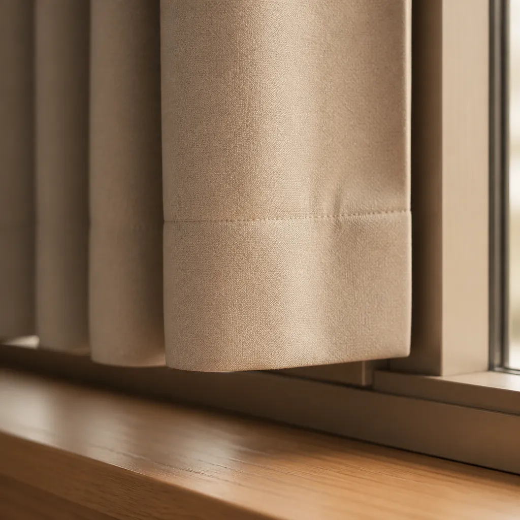 호텔식커튼 현장 사진