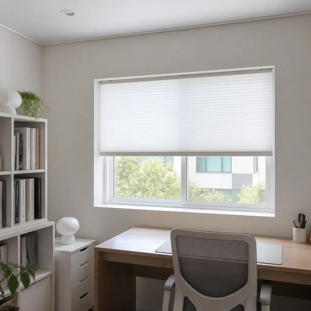 신혼집 블라인드 현장 사진