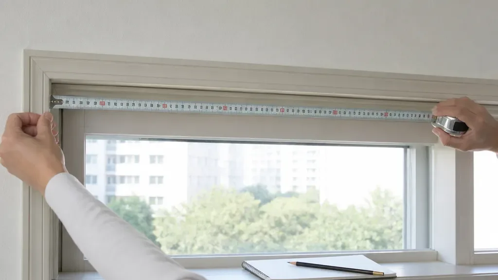 암막커튼이 필요할 때의 창가 모습