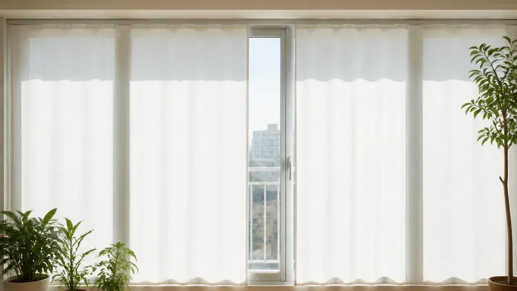 방한커튼이 필요한 상황 예시