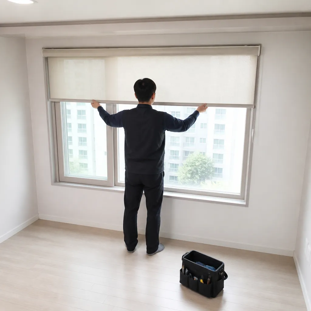 롤스크린 대표 사진