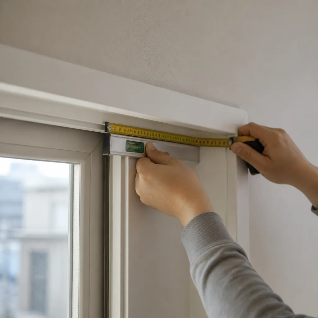 허니콤블라인드 시공 현장