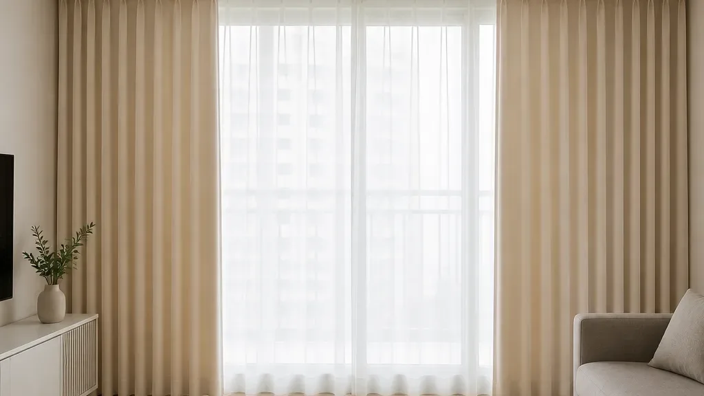 암막커튼이 필요한 상황 예시