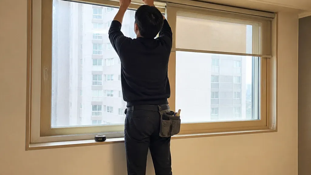 입주블라인드가 필요한 순간 예시