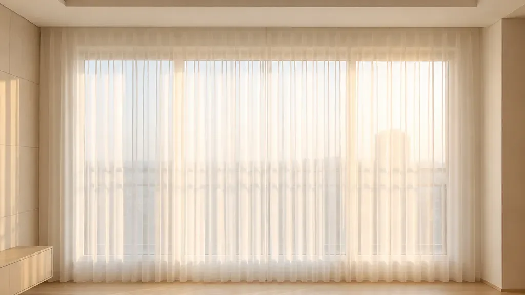 신혼집 커튼이 필요한 상황 예시