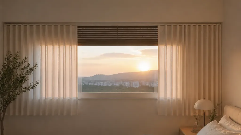 전동커튼이 필요한 상황 예시