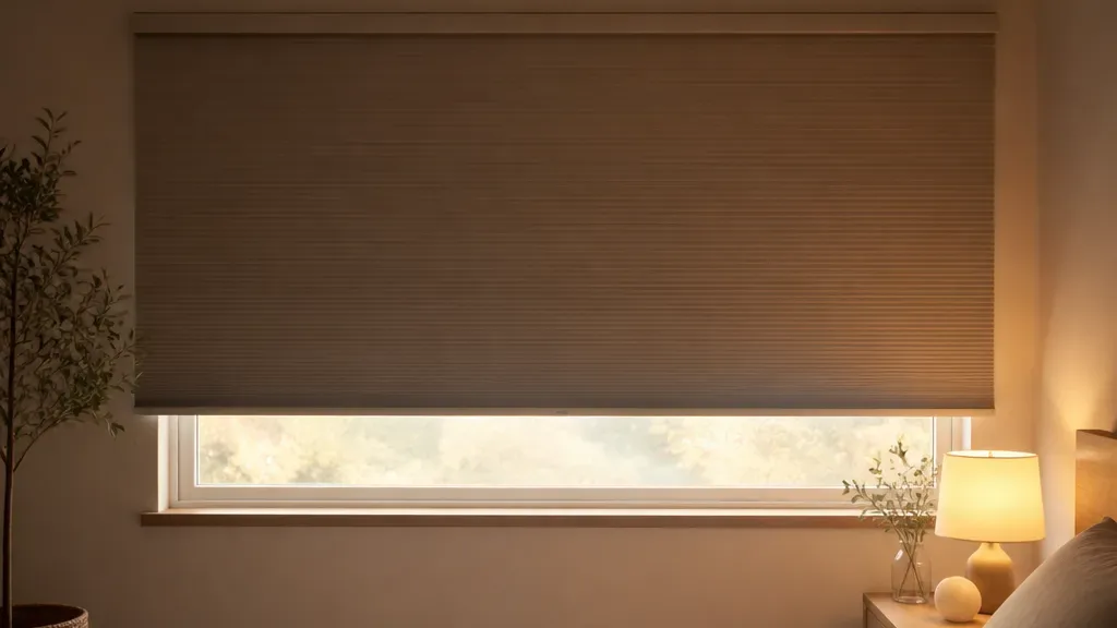 암막블라인드가 필요한 신호 예시
