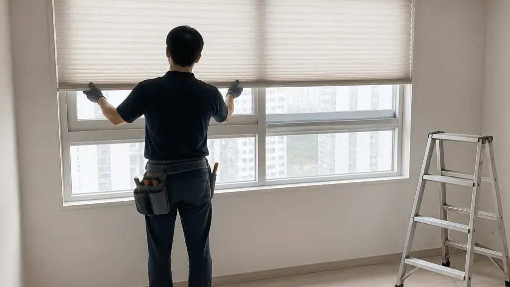 안방블라인드가 필요한 상황 예시