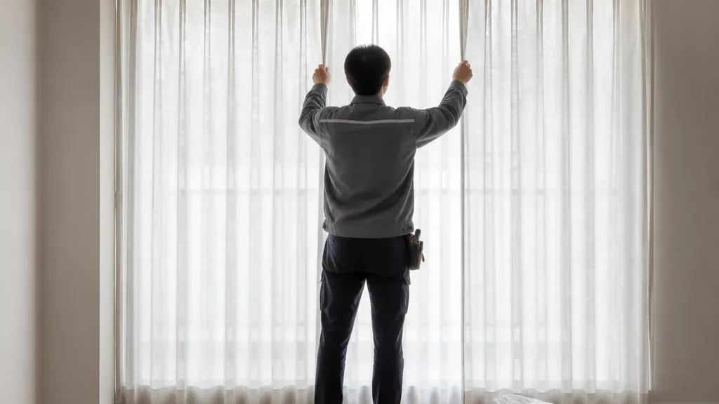 린넨커튼이 필요한 상황 예시