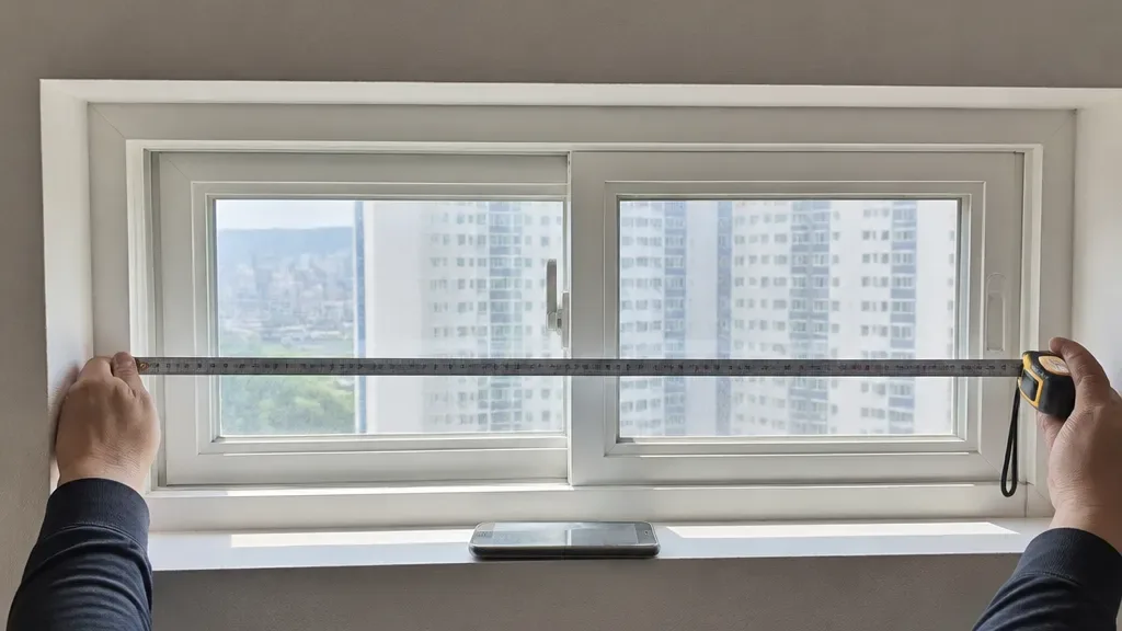 안방블라인드가 필요한 상황 예시