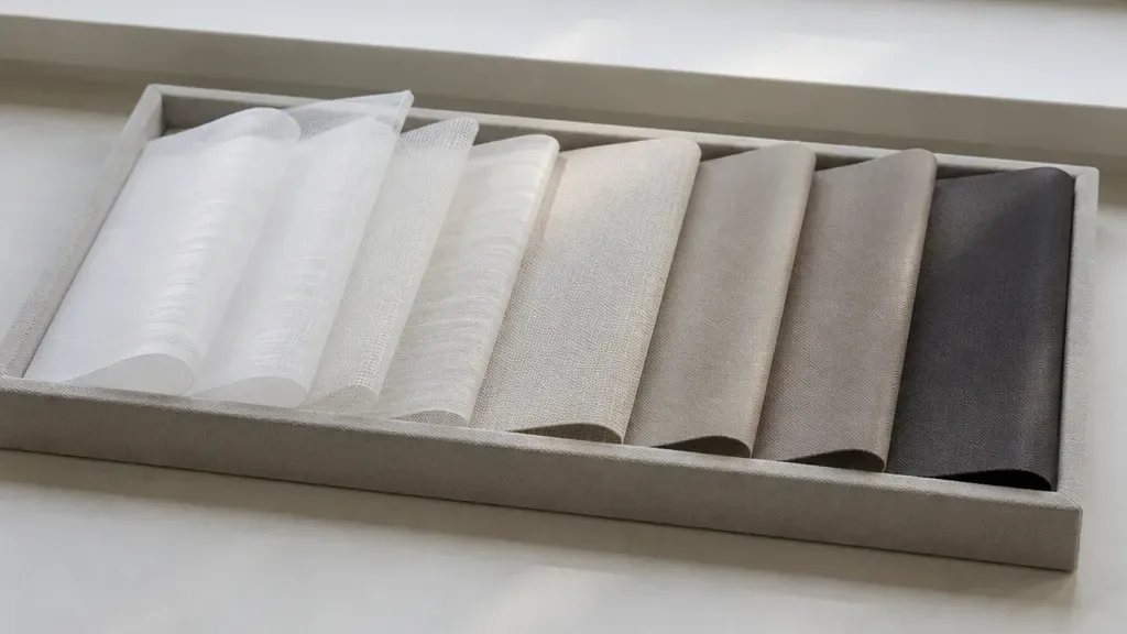 블라인드 교체가 필요한 신호 예시