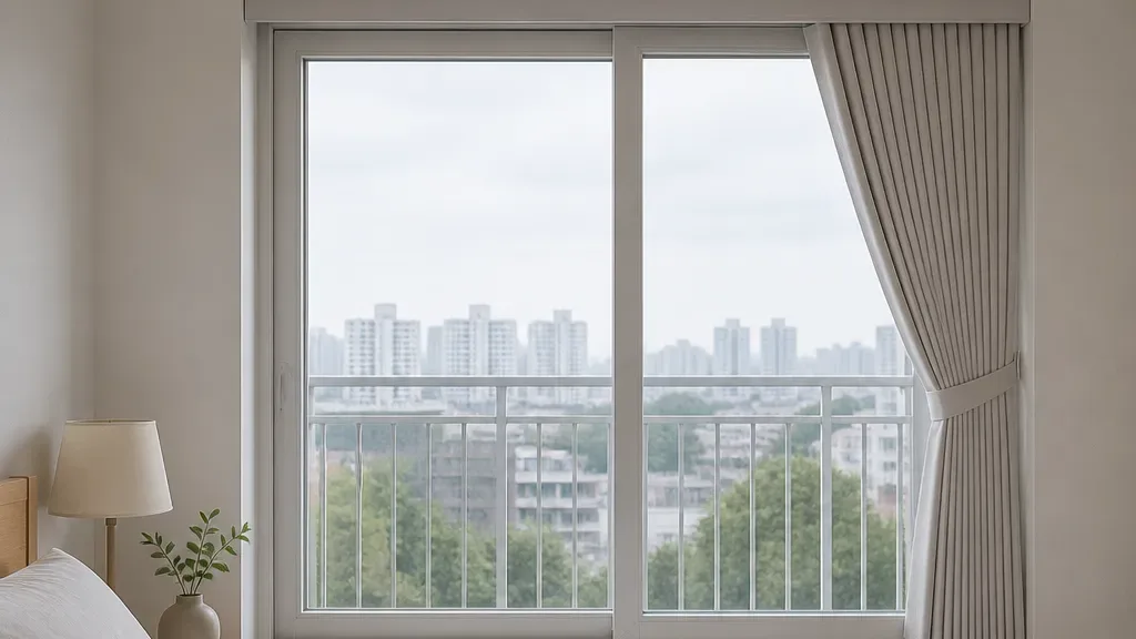 베란다블라인드가 필요한 상황 예시