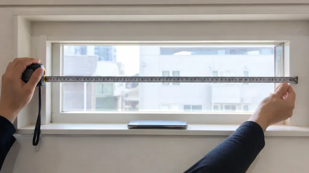 허니콤블라인드가 필요한 창가 예시