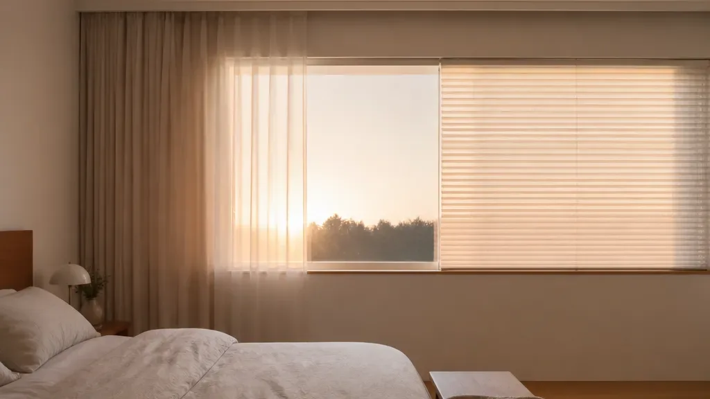안방커튼이 필요한 상황 예시