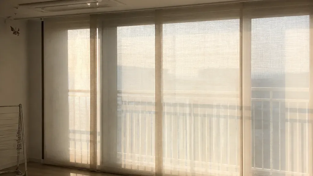 커튼이 필요한 상황 예시