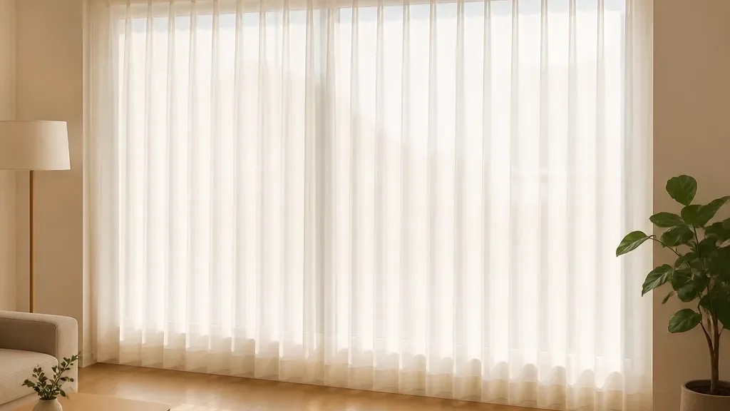 커튼 교체가 필요한 순간 예시