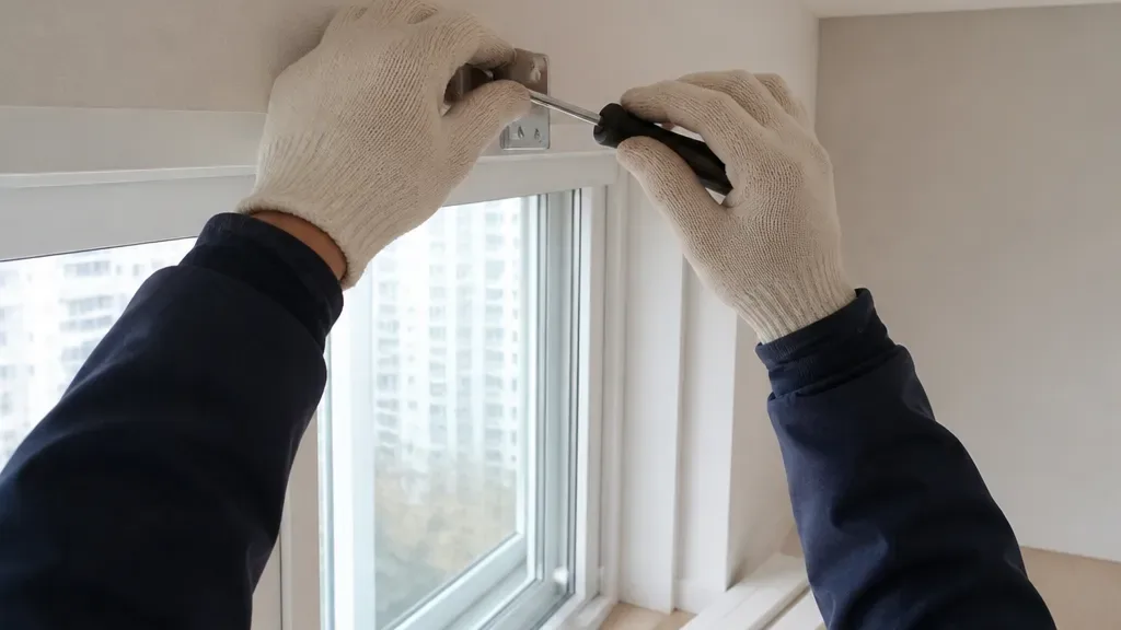 안방커튼이 필요한 신호 예시