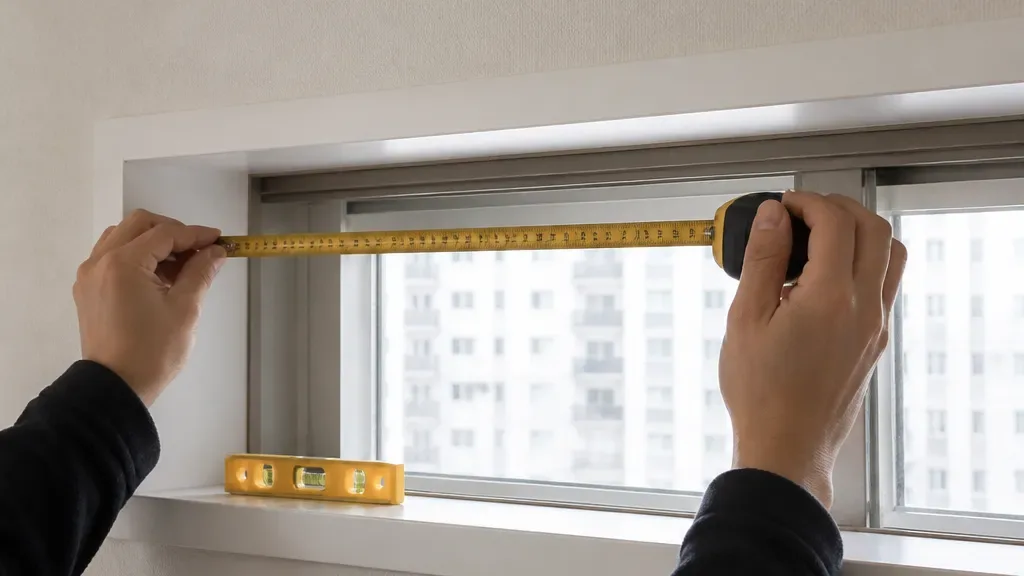 방한커튼이 필요한 신호 예시