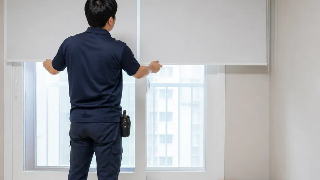전동블라인드가 필요한 상황 예시