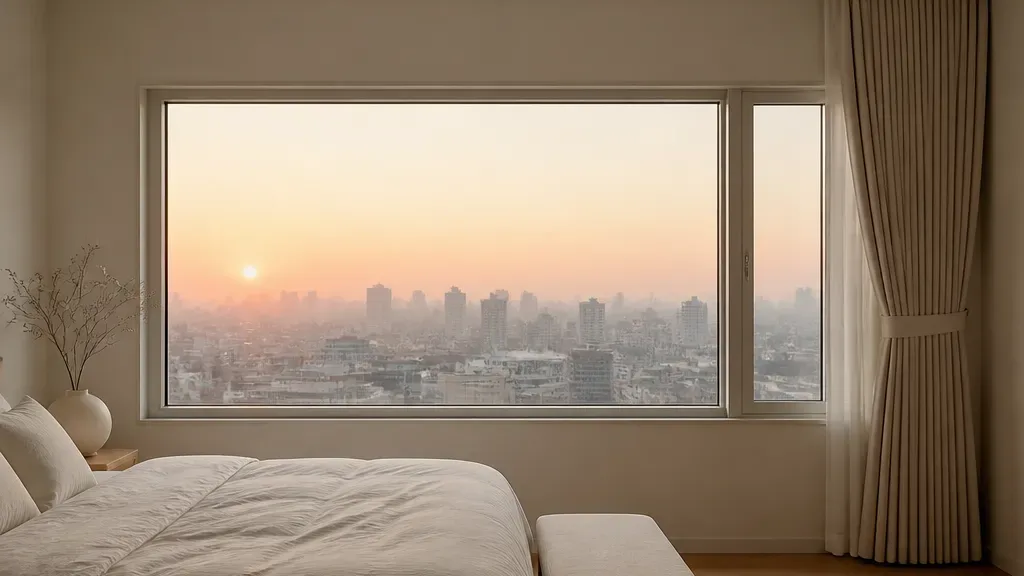 호텔식커튼이 필요한 상황 예시