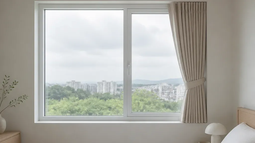 형상기억커튼이 필요한 신호 예시