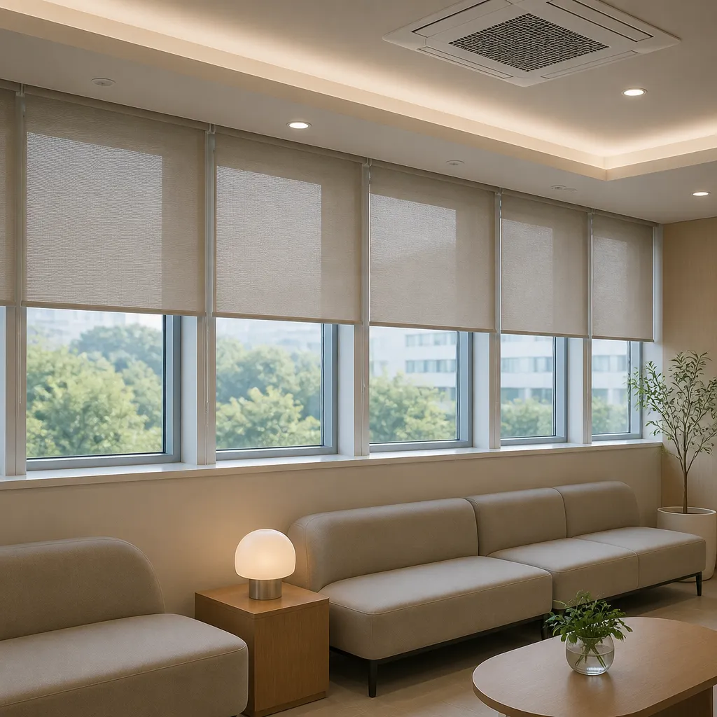 전동블라인드 대표 사진