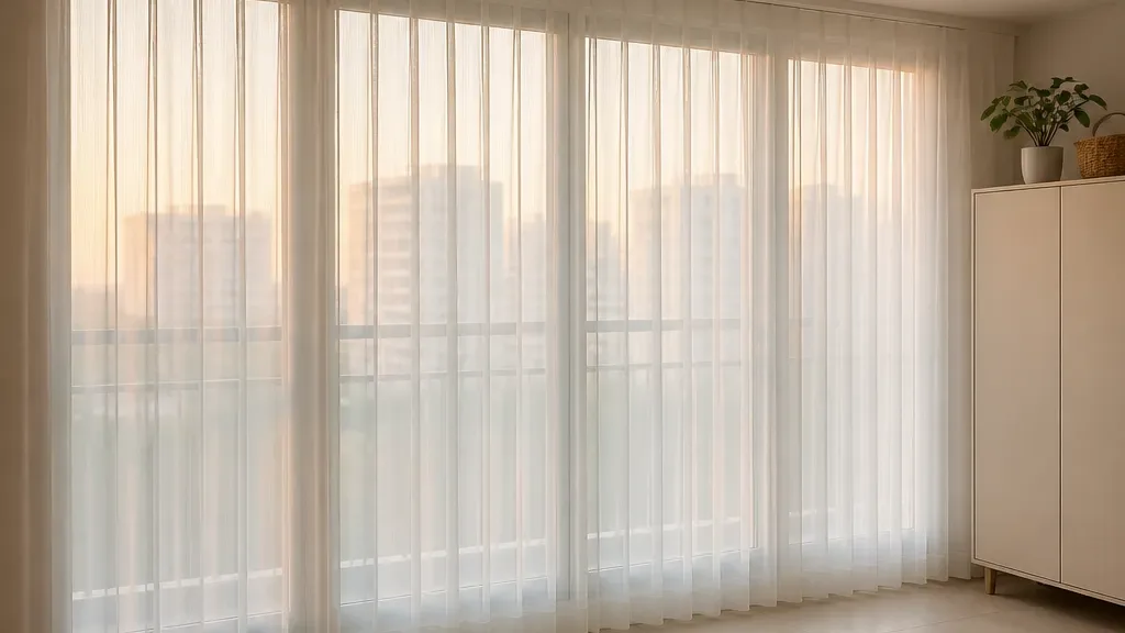 커튼이 필요한 상황 예시